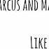 Marcus Martinus Feat Silentó Like It Like It LYRICS