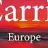 Carrie Lyrics Europe