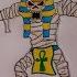 Как нарисовать МУМИЮ на ХЭЛЛОУИН 299 How To Draw A MUMMY For Halloween