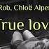 Rob Chloe Alper True Love ESPAÑOL LYRICS Amityville Movie OST