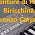 Le Avventure Di Pinocchio Cover Birichinata Fiorenzo Carpi Yamaha Keyboard Piano Guitar BTS Music