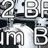 162 BPM Rock Drum Beat For Musical Practise