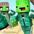 Mikey JJ FAMILY In SQUID GAME Minecraft Challenge Maizen