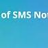 What Is An SMS Notification Guide