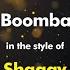 Shaggy Mr Boombastic Karaoke Version From Zoom Karaoke