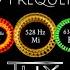 Deep Sleep Solfeggio Frequencies 8D Audio Black Screen Binaural Beats