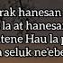 Hau La Furak Hanesan O Nia Hare Lirik Febby Reya