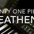 Heathens Twenty One Pilots Piano Cover Kimberly Edwards