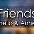 Marshmello Anne Marie FRIENDS 8D AUDIO