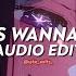 Miss Wanna Die Shinitai Chan Jubyphonic Edit Audio