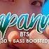 3D BASS BOOSTED BTS 방탄소년단 ANPANMAN Bumble Bts