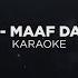 Element Maaf Dari Surga Karaoke Version