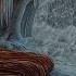 Winter Cave Fireplace Sounds Sleep Well With Cold Big Snowstorm Sounds RELAXING DEEP SLEEP