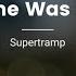 Supertramp If Everyone Was Listening Karaoke