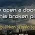 Closed Doors Ismail Speed Up Lirik Terjemahan