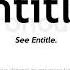 Pronunciation Of Intitle Definition Of Intitle