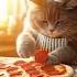 Cat Kneads Dough Crafts Perfect Pizza Cat Pizza Shorts