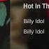 Billy Idol Hot In The City