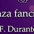 Danza Danza Fanciulla Gentile KARAOKE FOR MEDIUM HIGH VOICE F Durante Key B Flat Minor