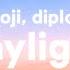 Joji Diplo Daylight Lyrics