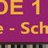 2 2 8 Allemande By Schein Baroque Grade 1 Piano Lesson