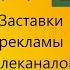 Заставки рекламы телеканалов ТВ 6 НТВ Плюс Спорт ТВС Спорт Россия 2 Матч ТВ 1993 н в