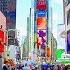 4K Walking Tour Of Times Square In New York City USA Vacation Travel Guide