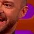 Alan Carr Warns Justin Timberlake On The Seriousness Of Scones The Graham Norton Show