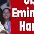 Obama Raps Eminem Lyrics At Harris Rally In Detroit