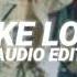 Fake Love Bts Edit Audio