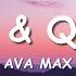 Ava Max Kings Queens Lyrics