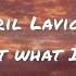 Avril Lavigne I Want What I Want Lyrics