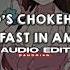 Cupid S Chokehold Breakfast In America Gym Class Hereos Audio Edit