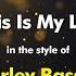 Shirley Bassey This Is My Life Karaoke Version From Zoom Karaoke