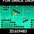 Fun Dance Drop Geometry Dash