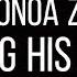 RORONOA ZORO SAYING HIS NAME ONE PIECE