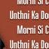 MORNI Lyrics RAFTAAR X SUKH E FT BHUMIKA SHARMA