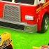 Fire Truck Tractor Excavator Police Train Ride On Cars