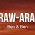 ARAW ARAW By BEN AND BEN Lyrics Video