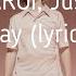 The Kid LAROI Justin Bieber Stay Lyrics текст и перевод песни