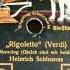 Heinrich Schlusnus Sings Pari Siamo Rigoletto Verdi Rec 1917 1919