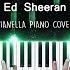 Ed Sheeran Photograph Piano Cover By Pianella Piano