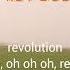 Elias Revolution Lyrics