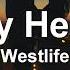 Westlife My Hero Lyrics Video