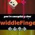 FNF FingerTwiddle Злой Наггетс против Макса TwiddleFinger мод Shorts Short