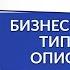 Бизнес процессы типы роли описание KPI