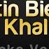 Justin Bieber Ft Khalid As I Am Karaoke Version