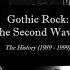 Gothic Rock The Second Wave 1989 1999