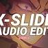 X Slide 808iuli 2ke Edit Audio