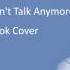 BTS Jungkook We Don T Talk Anymore Cover Lyrics